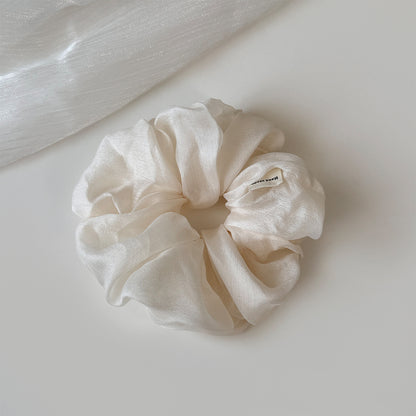 網紗大腸圈簡約髮圈
