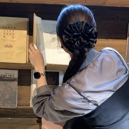 大腸圈簡約髮圈