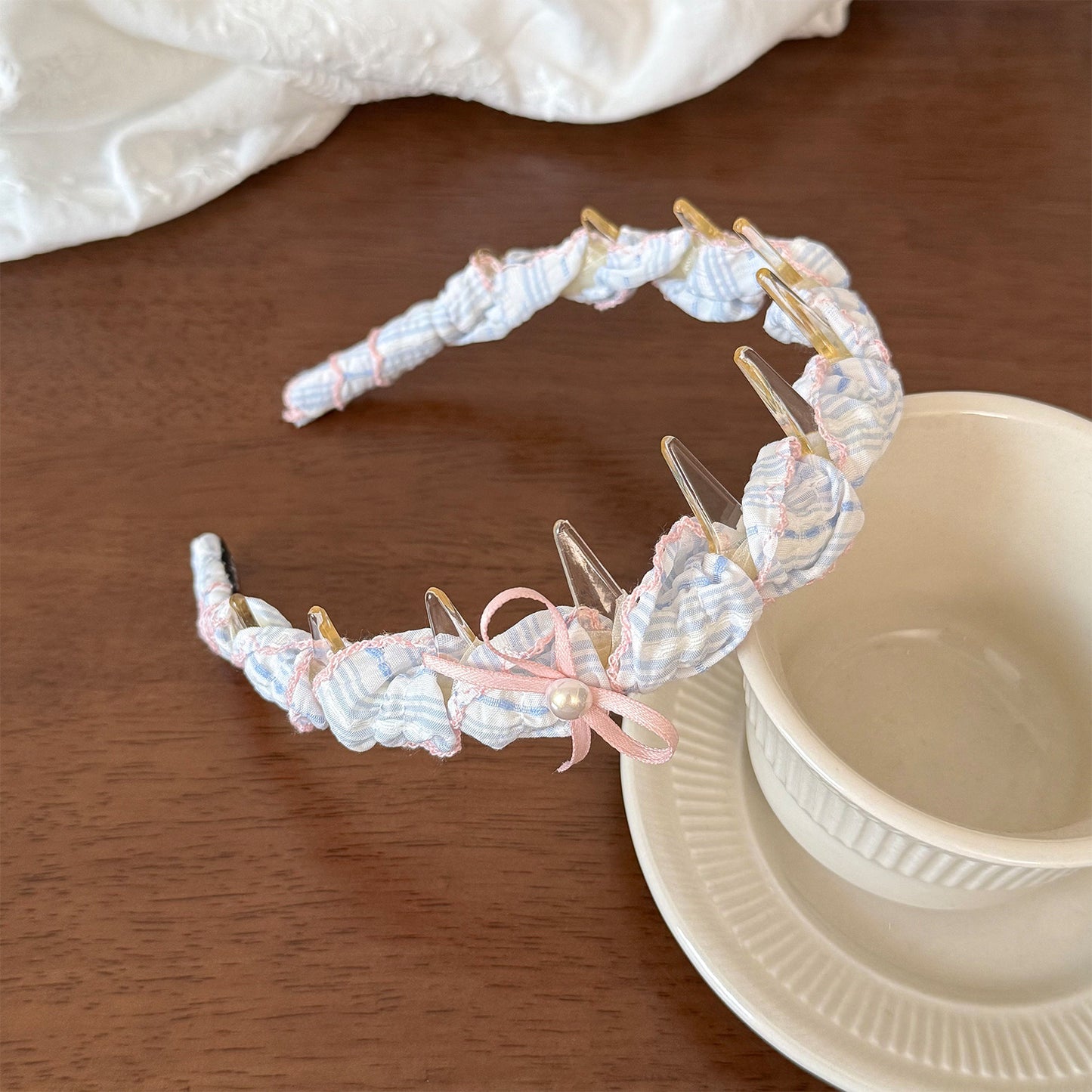 蝴蝶纏繞髮夾