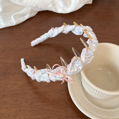 蝴蝶纏繞髮夾