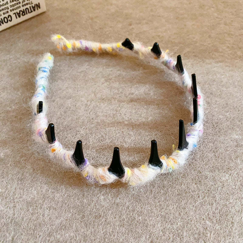 鋯石簡約髮箍