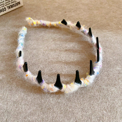 鋯石簡約髮箍