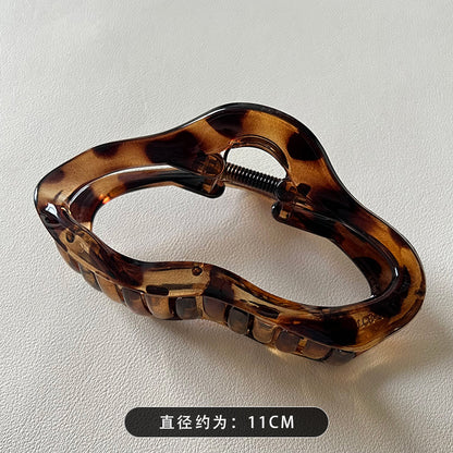 不規則簡約鯊魚夾