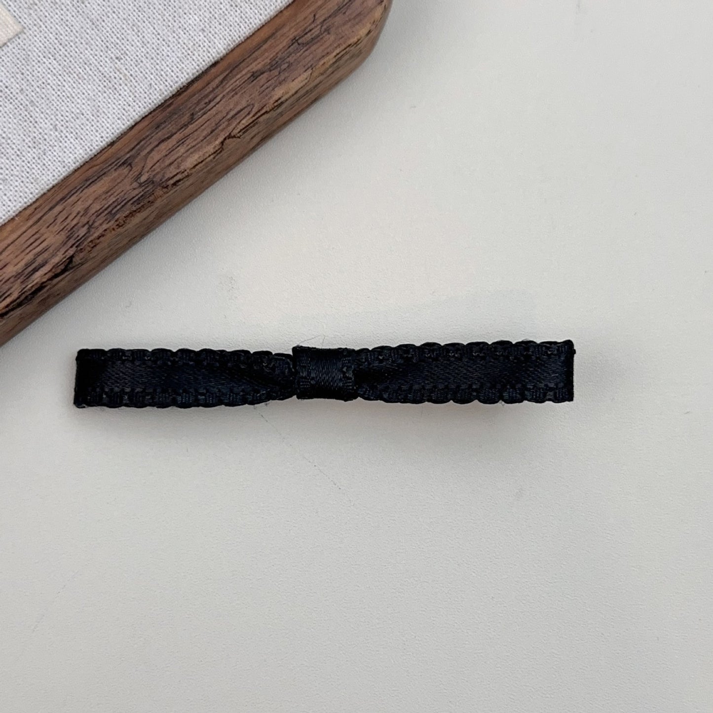 緞帶蝴蝶結髮夾