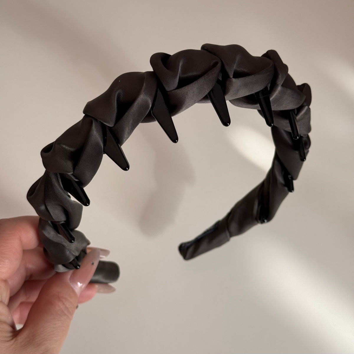 纏繞簡約髮箍