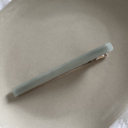 壓克力一字簡約髮夾
