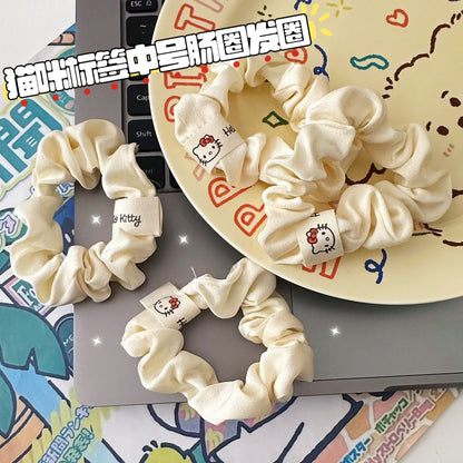 貓咪卡通髮圈－商品主圖｜https://igowo.tw/