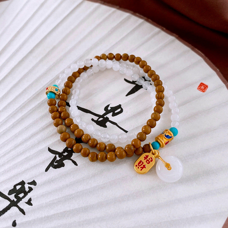 鑲鉆鋯石蝴蝶貓眼石手鏈個性氣質潮流時尚手串百搭文藝范手環批發