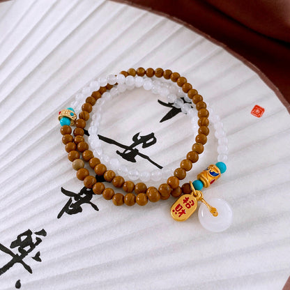 鑲鉆鋯石蝴蝶貓眼石手鏈個性氣質潮流時尚手串百搭文藝范手環批發