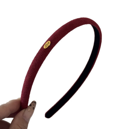 復古簡約髮箍－細節特寫3｜https://igowo.tw/