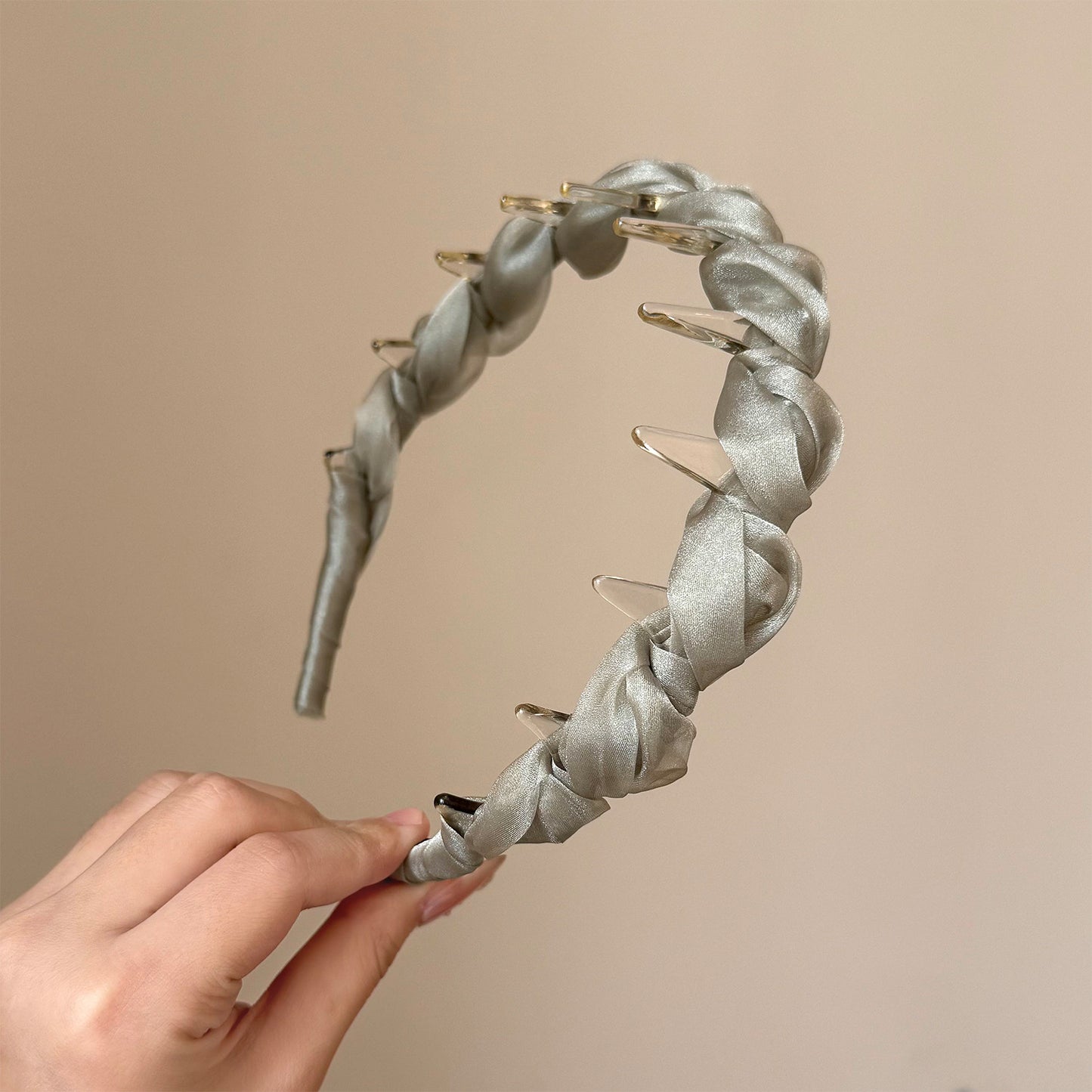 纏繞簡約髮箍