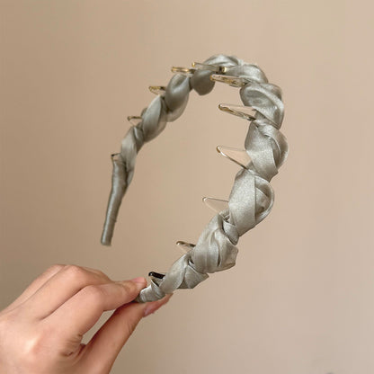 纏繞簡約髮箍