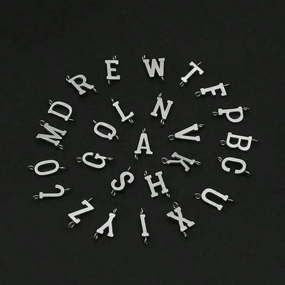 珍珠字母雙層名媛風手鏈