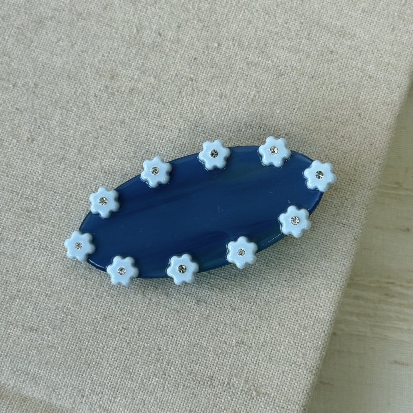 醋酸板材花朵髮夾