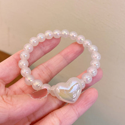 珍珠魚尾兩用髮圈