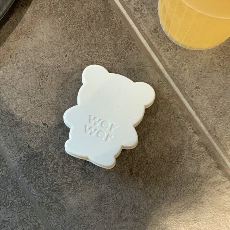彩色小熊髮夾