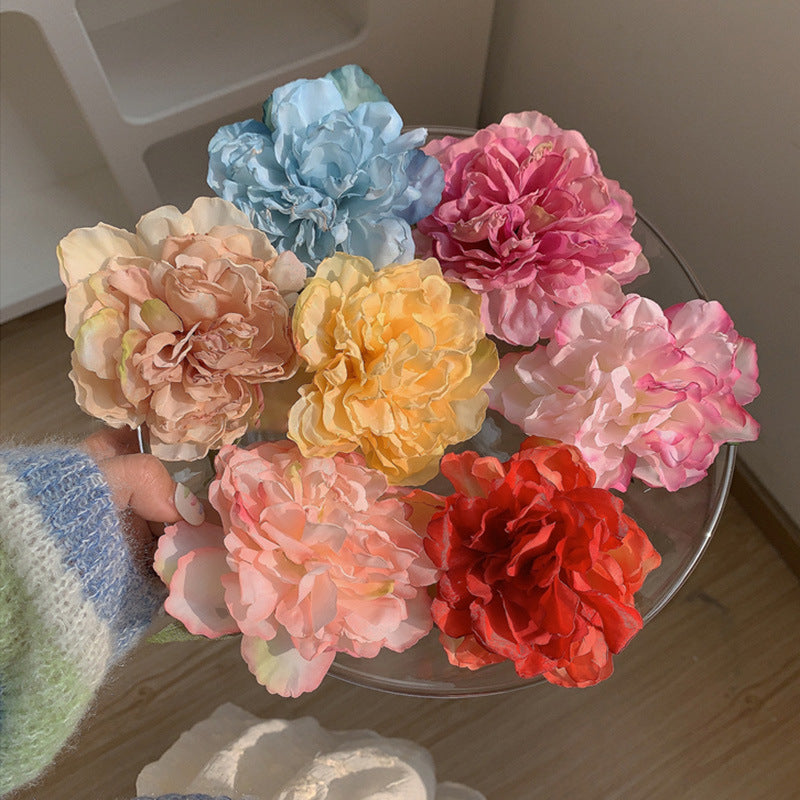 花朵簡約髮夾－商品主圖｜https://igowo.tw/