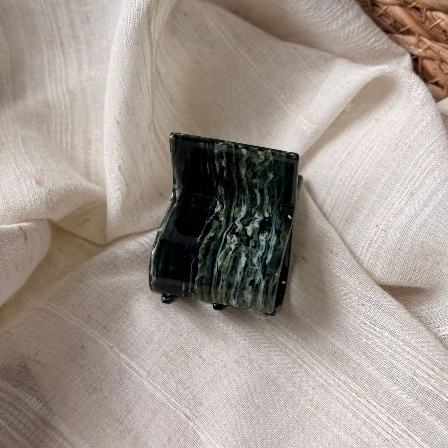 醋酸板材復古鯊魚夾
