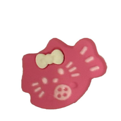 貓咪魚尾髮夾－黃色小魚髮夾款細節3｜https://igowo.tw/