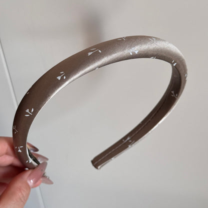 碎花簡約髮箍
