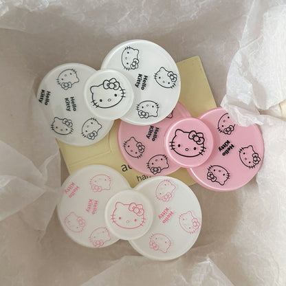 壓克力貓咪領結髮夾－商品主圖｜https://igowo.tw/