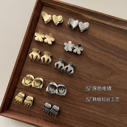 金屬笑臉小巧鯊魚夾－商品主圖｜https://igowo.tw/