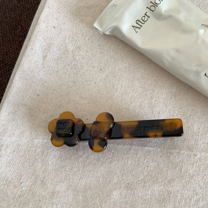 醋酸板材蝴蝶結髮夾