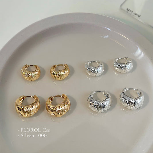 幾何電鍍耳環－商品主圖｜https://igowo.tw/