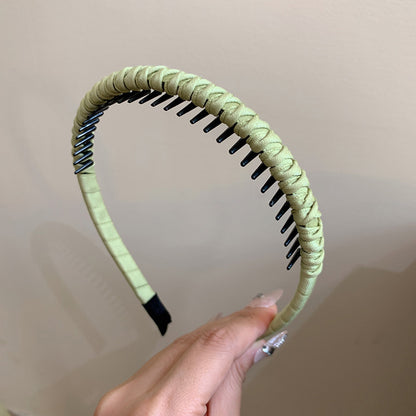 彩色簡約髮箍
