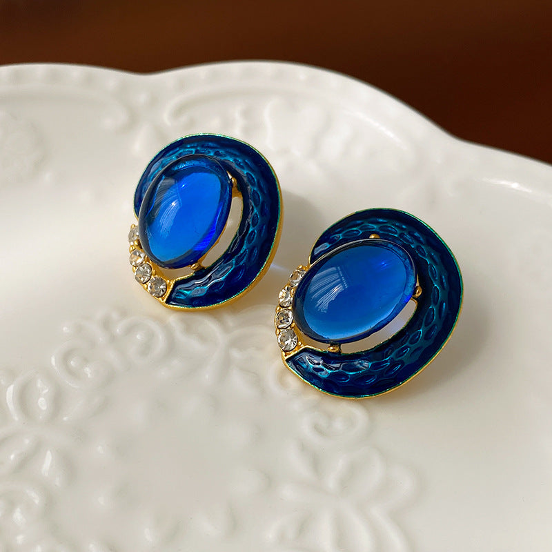 銀針復古做舊耳環－細節特寫91｜https://igowo.tw/