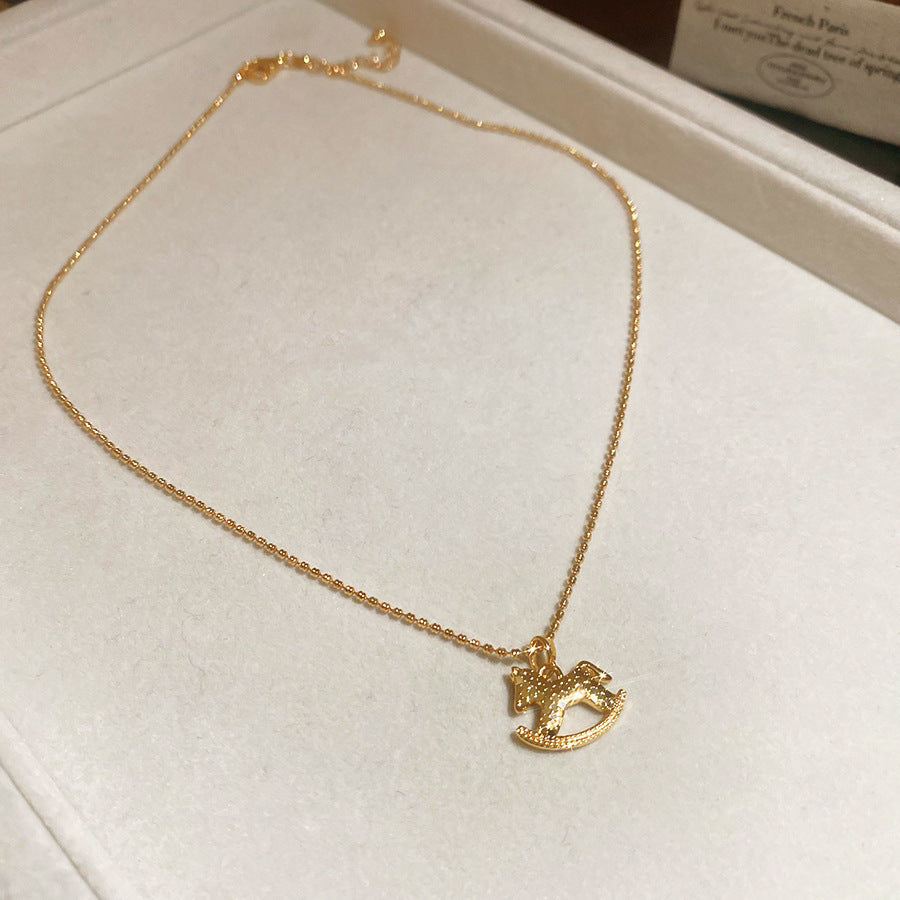 小馬復古項鍊