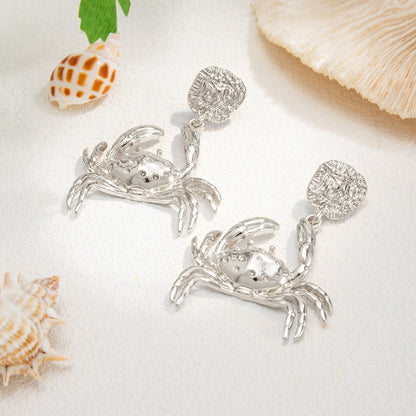 金屬簡約耳環