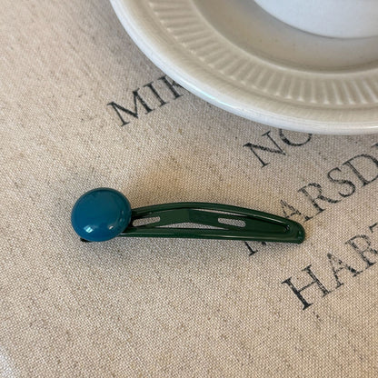 繽紛水滴小巧髮夾