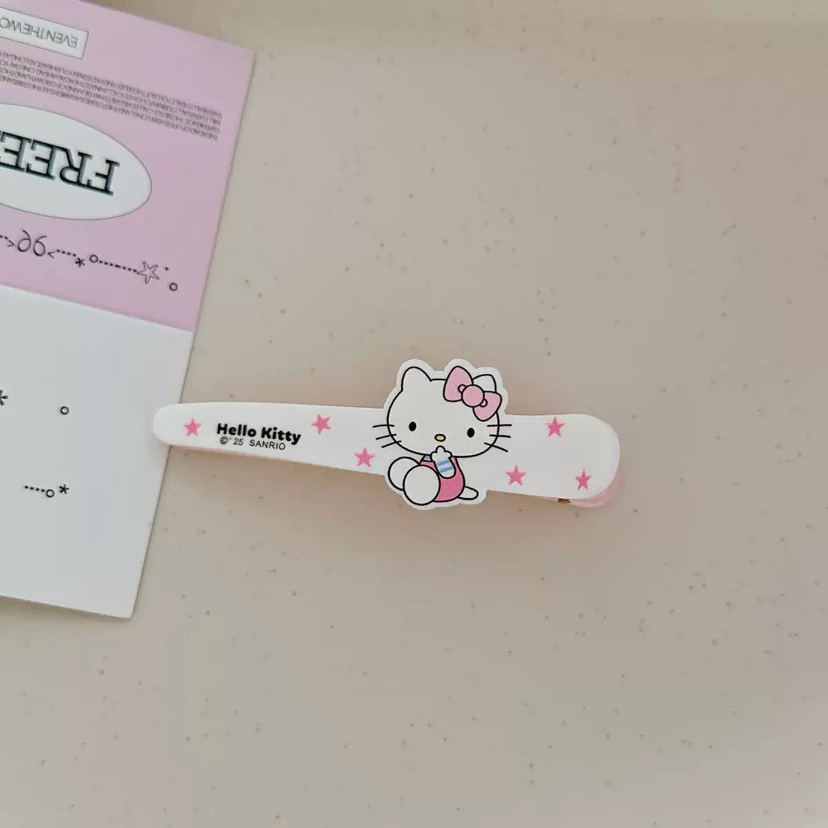 卡通簡約髮夾