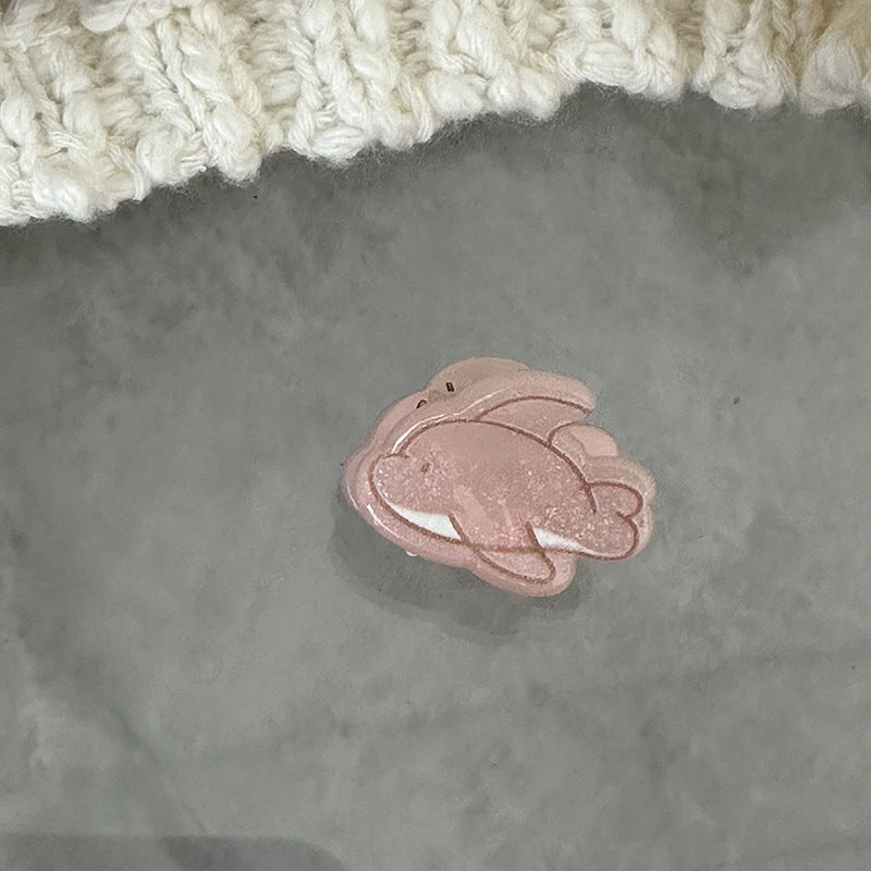 魚尾簡約鯊魚夾