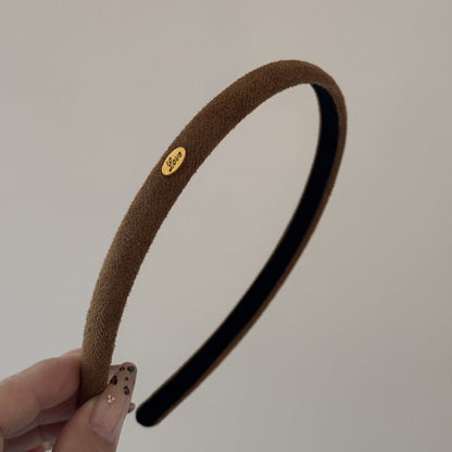 復古簡約髮箍
