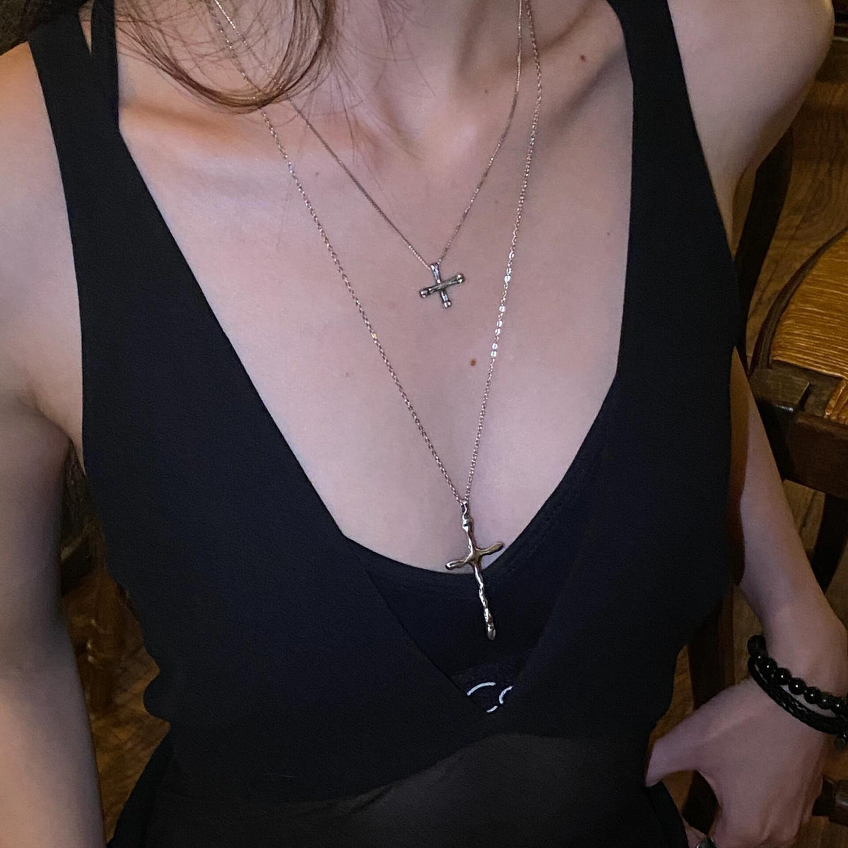 墜飾簡約項鍊－細節特寫35｜https://igowo.tw/