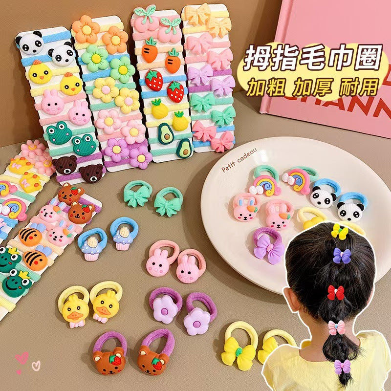 簡約經典髮圈－商品主圖｜https://igowo.tw/