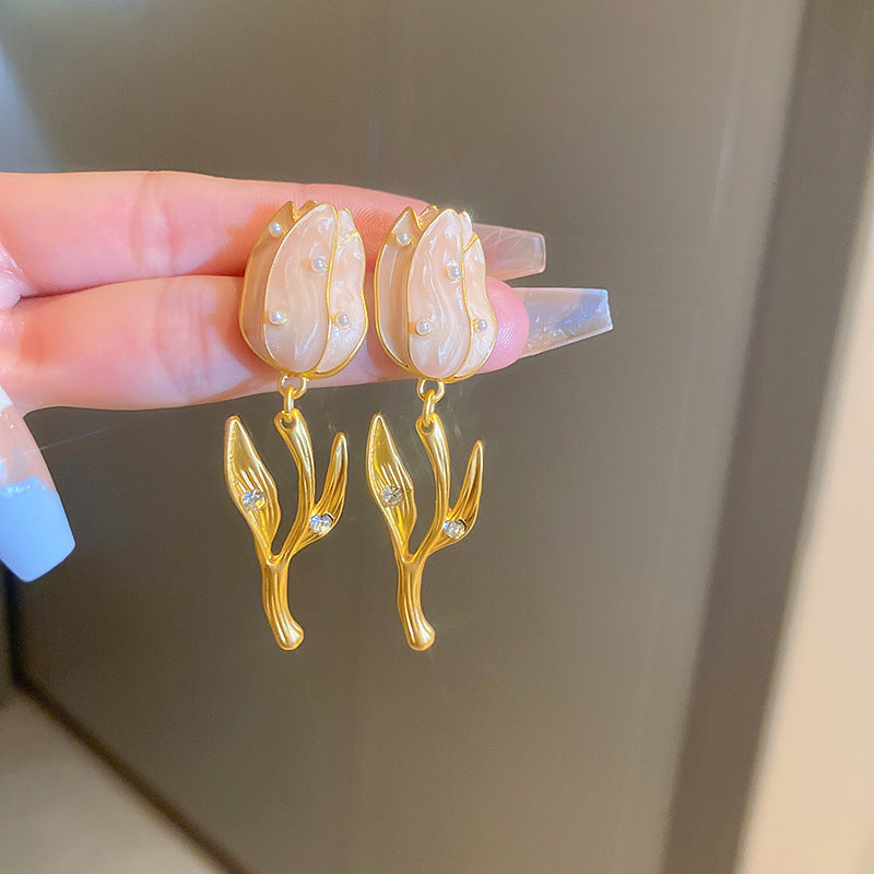 復古簡約耳環