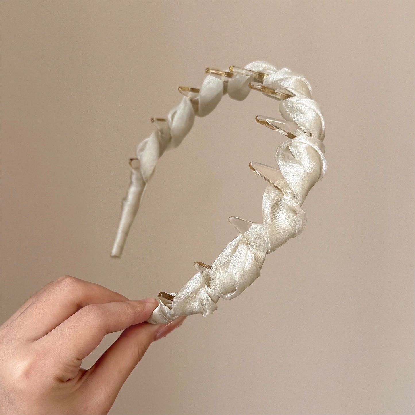 纏繞簡約髮箍