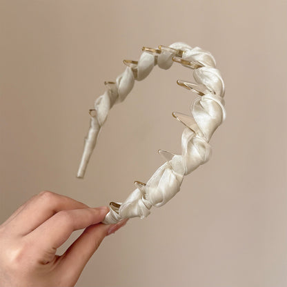纏繞簡約髮箍