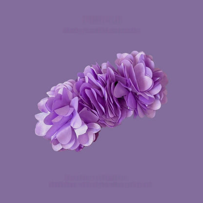 花朵簡約髮夾