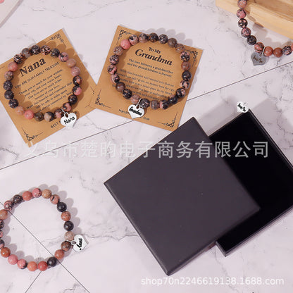 不銹鋼愛心手鏈
