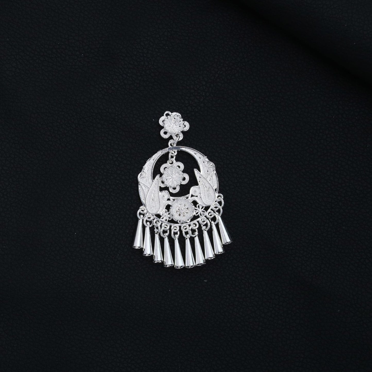 流蘇復古耳墜－細節特寫36｜https://igowo.tw/