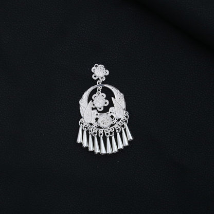 流蘇復古耳墜－細節特寫36｜https://igowo.tw/