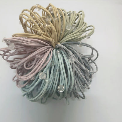 彈力繩蝴蝶結髮圈