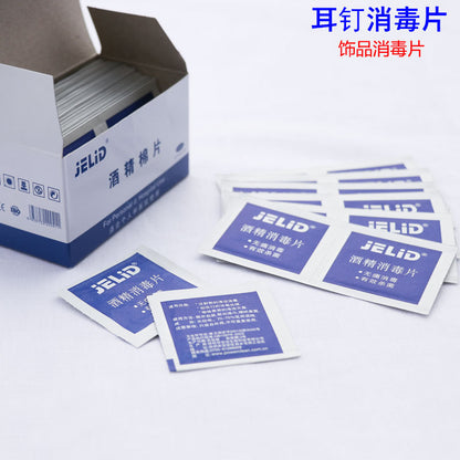 S925簡約耳釘－商品主圖｜https://igowo.tw/