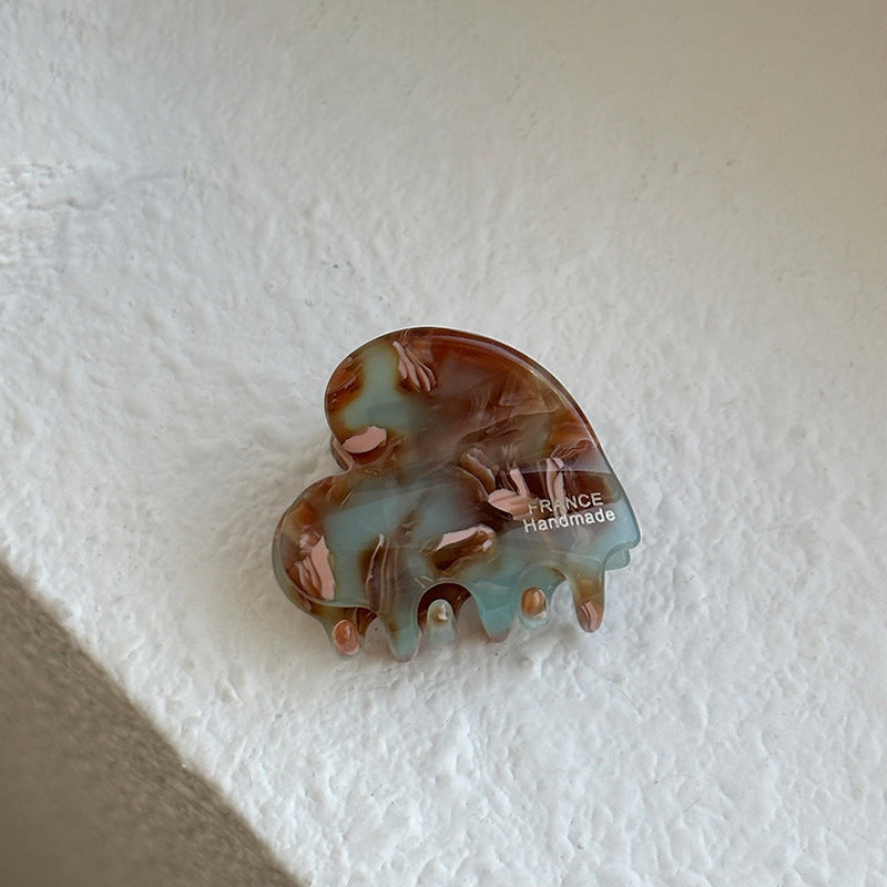 醋酸板材愛心鯊魚夾