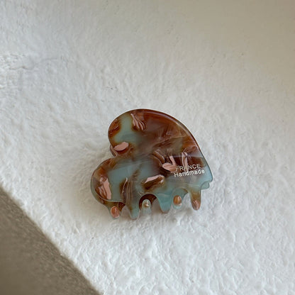 醋酸板材愛心鯊魚夾