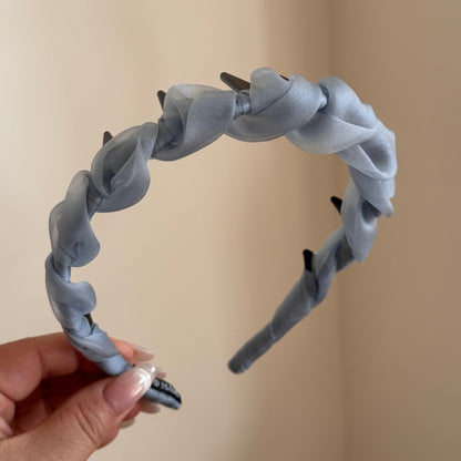 纏繞簡約髮箍